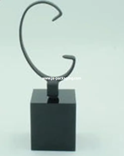 Μαύρο ελαστικό δαχτυλίδι C-Ring