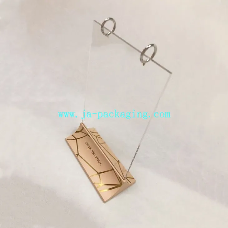 A4 Desktop Displaying Stand For Calendar/Advertising